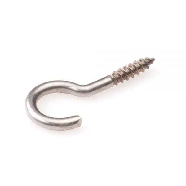 Home-fix Schroefhaak RVS-A2 50mm (6)