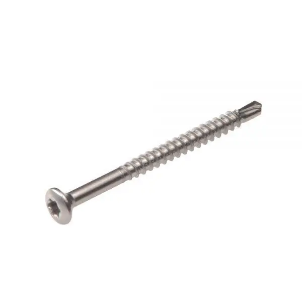 Home-fix glaslatschroef RVS-410 LK TX-10 3.2x50 (35)