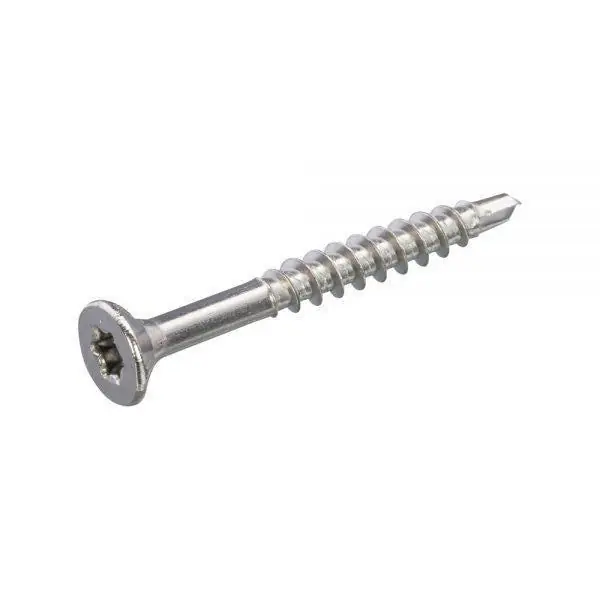 Home-fix hardhoutschroef RVS-410 PK TX-20 4.0x50 (40)