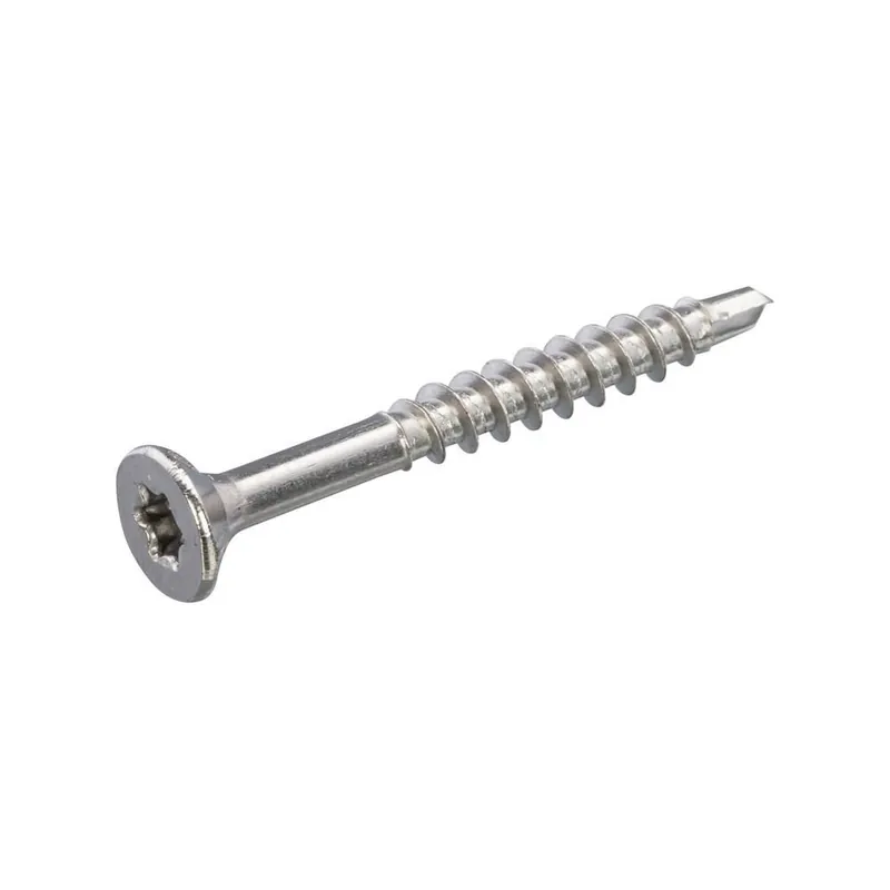 Home-fix hardhoutschroef RVS-410 PK TX-25 5.0x70 (50)