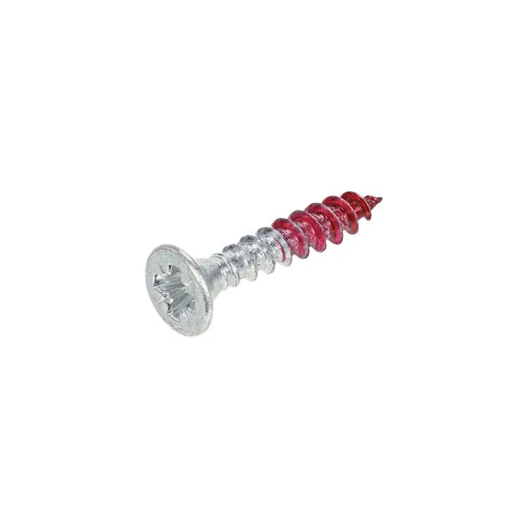 Home-fix kopboringschroef VZ PK PZ-2 met kap wit 4.5x40 (10)