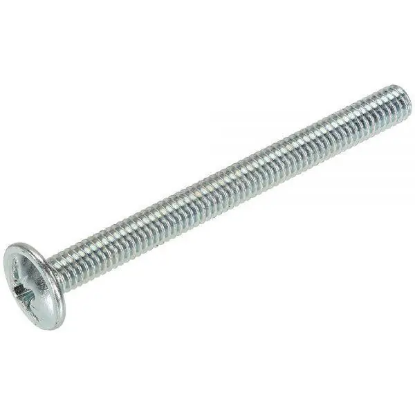 Home-fix meubelknopschroef VZ LBK combi-pz-2/zs M4x22 (12)