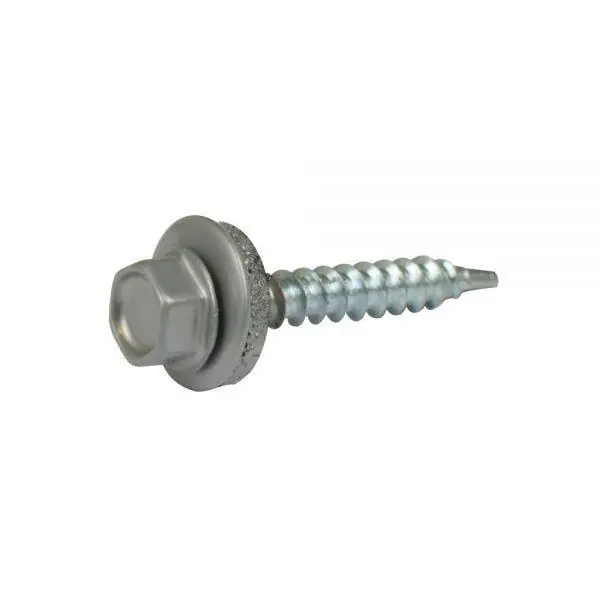 Home-fix profielplaatschroef VZ 6k grijs ral7016 4.8x35 (16)