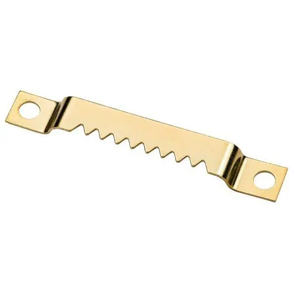 Home-fix tandhanger vermessingd 55mm 10 stuks
