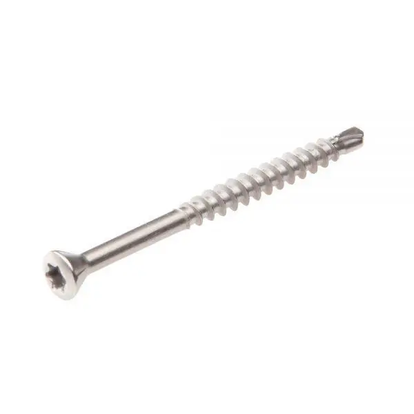 Home-fix vlonderschroef RVS-410 LK TX-25 5.0x60 (20)