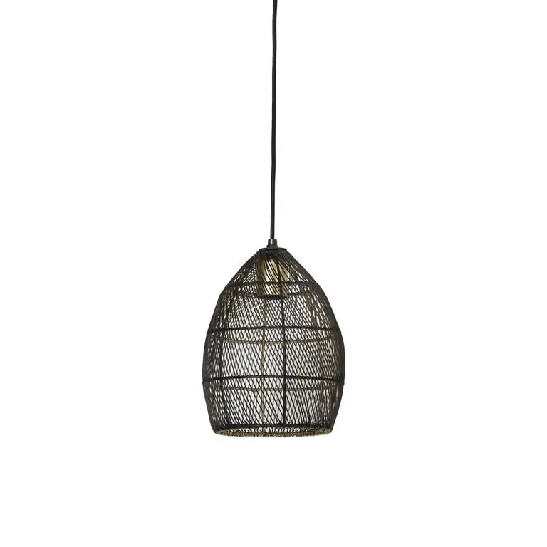 Light & Living hanglamp Meya zwart