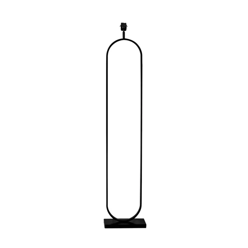 Light & Living vloerlamp Jamiri 30x15x142cm zwart