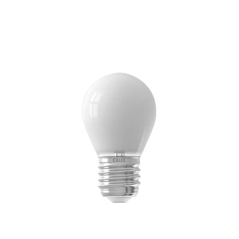 CALEX Smart LED Filament Softline kogellamp P45 E27 220-240V 4,5W 400lm 2200-4000K