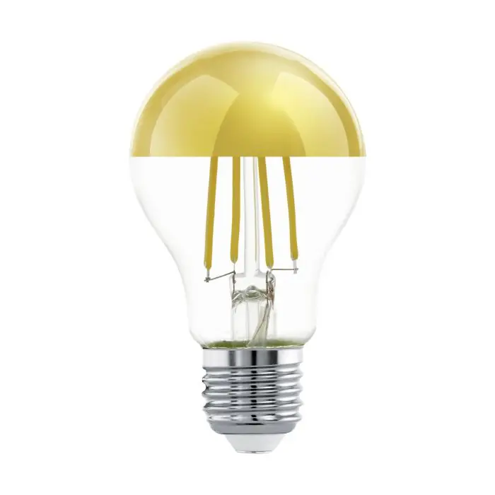 LED E27 A60 7W 2700K GOUD 1 STK