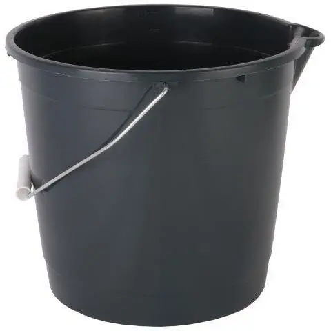 Emmer met schenktuit 10 liter