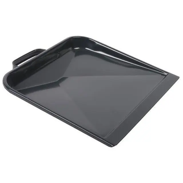 Stofblik met handvat