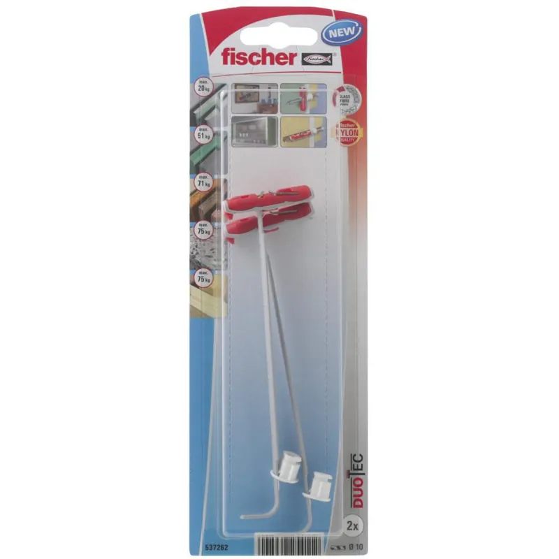 Fischer Hollewandplug DUOTEC 10