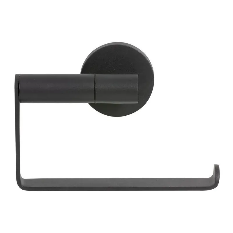 Tiger toiletrolhouder Noon zwart
