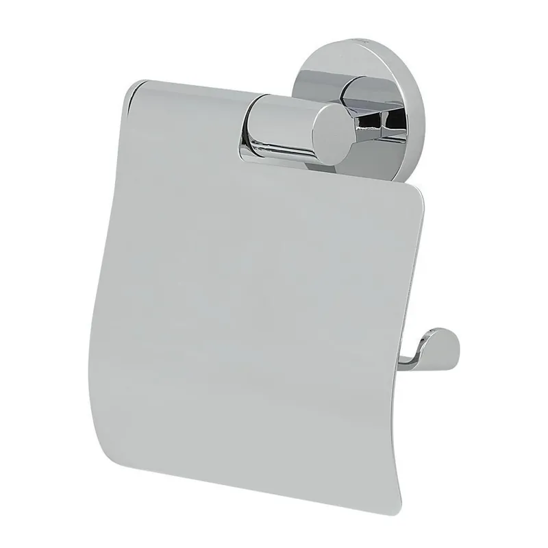 Tiger toiletrolhouder Noon met klep chroom