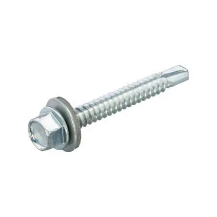 Dak & Gevel montageschroef zelfb. VZ 6K SW-10 voor staal 6.3x63 (50)