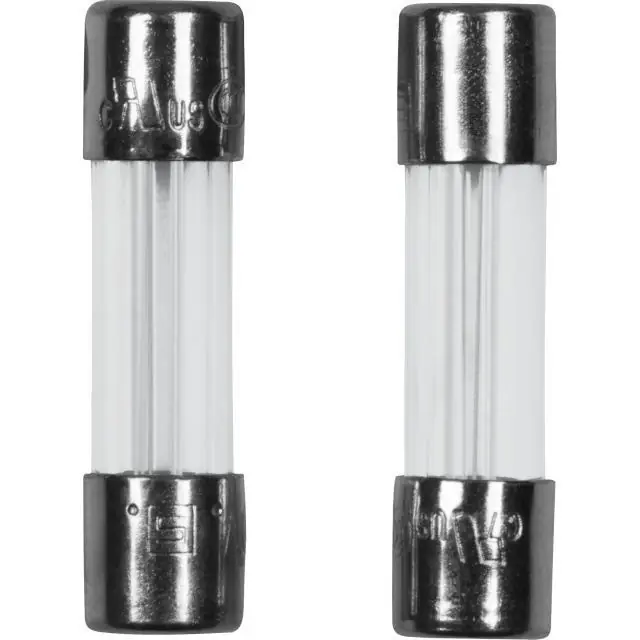 Glaszekering 2,0 a t 2 st.
