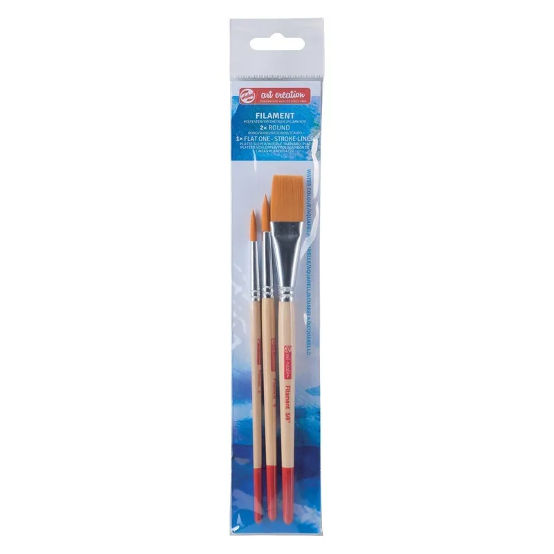 Talens art creation penselenset polyester 3 stuks