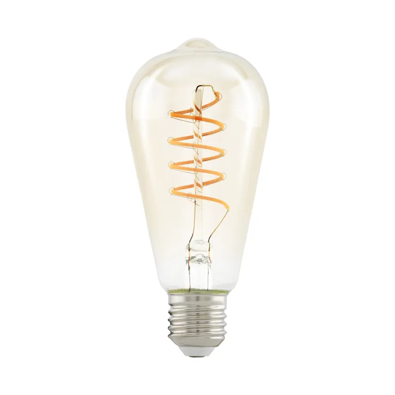 Eglo LED lamp Edison E27 4W G125