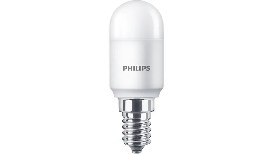 Philips LED koelkastlamp mat E14 3,2W (25W) warm wit