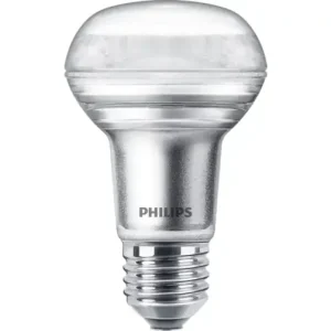 Philips LED reflector E27 3W (40W) warm wit