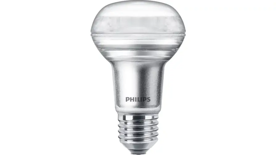 Philips LED reflector E27 3W (40W) warm wit