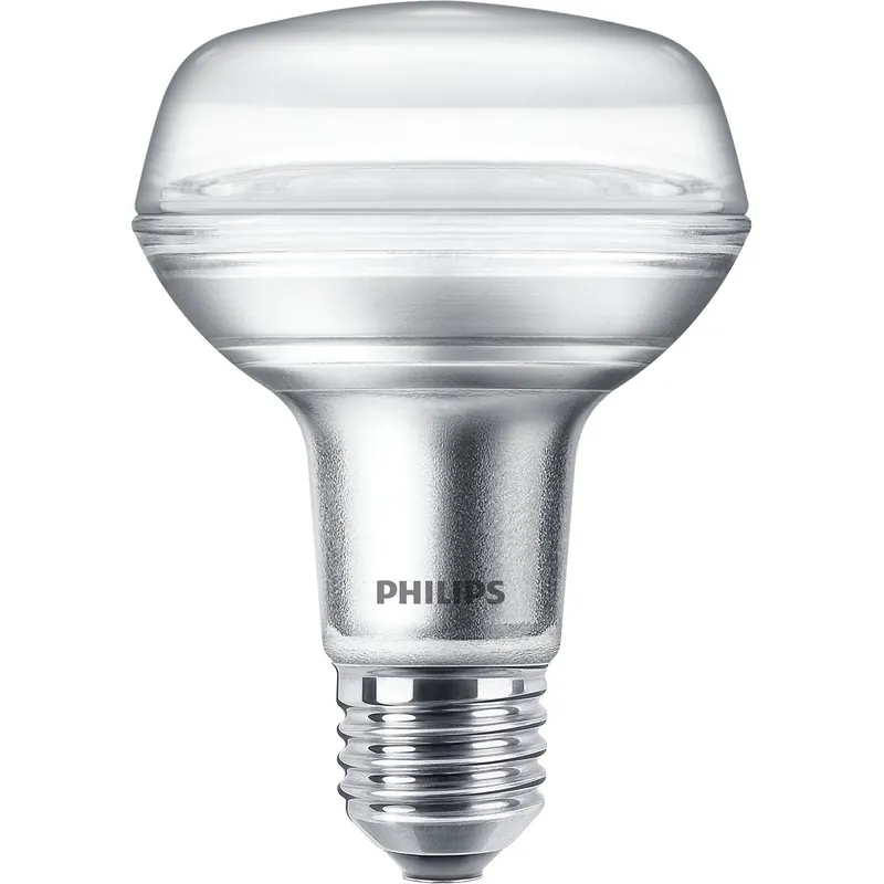 Philips LED reflector E27 4W (60W) warm wit