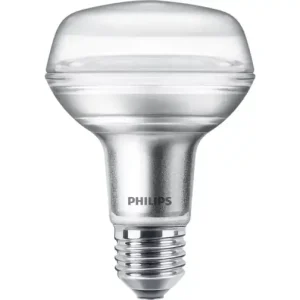 Philips LED reflector E27 8W (100W) warm wit