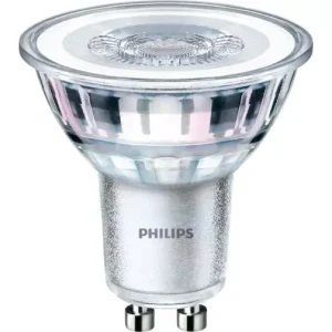 Philips LED spot GU10 4,6W (50W) warm wit - 2 stuks