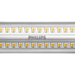 Philips LED staaflamp transparant R7s 14W (120W) koel wit dimbaar