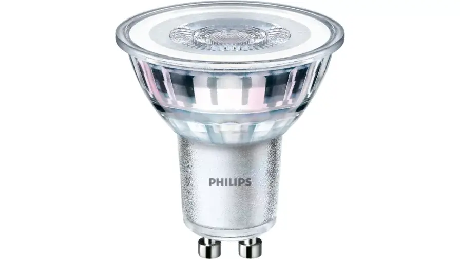Philips LED spot GU10 2,7W (25W) warm wit - 3 stuks