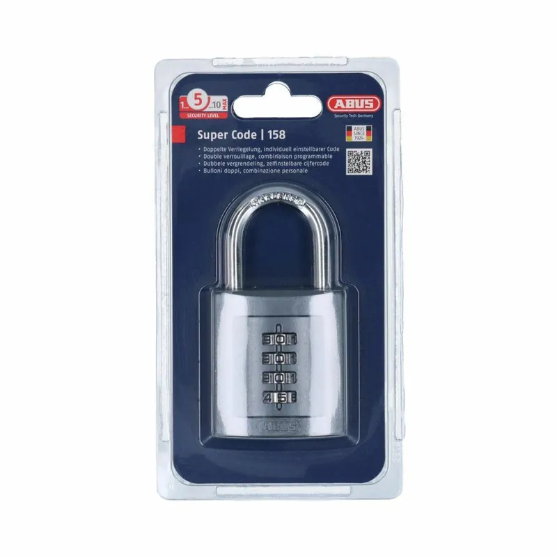 Abus Cijferhangslot 158 550mm