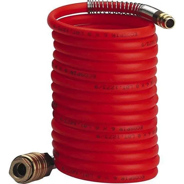 Einhell Spiraalslang 8m ? 6mm