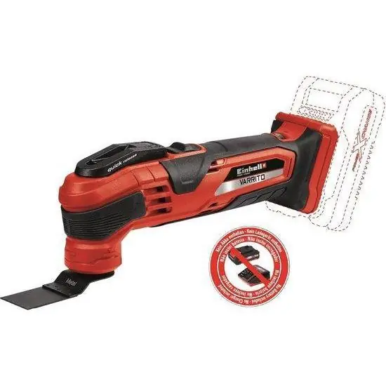 VLP Einhell multitool Power X-Change Varrito Solo accu