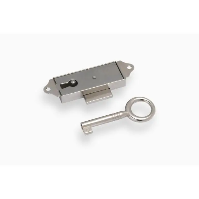 BRIEVENBUSSLOT 10MM VERN.