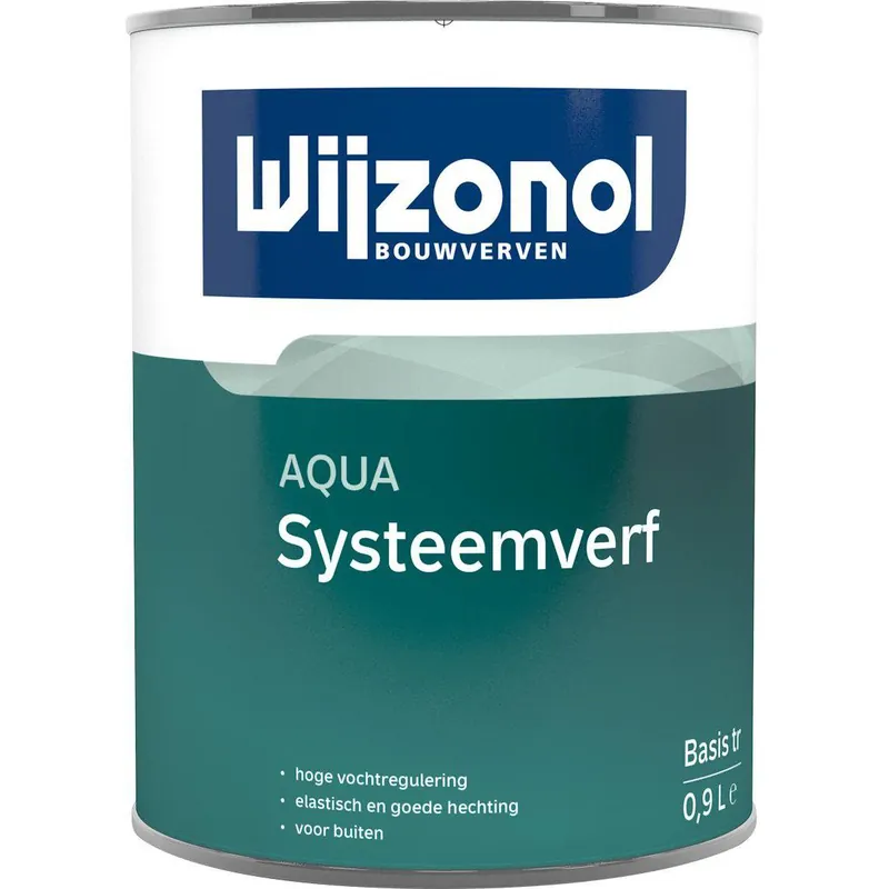 Wijzonol AQUA Systeemverf BTR