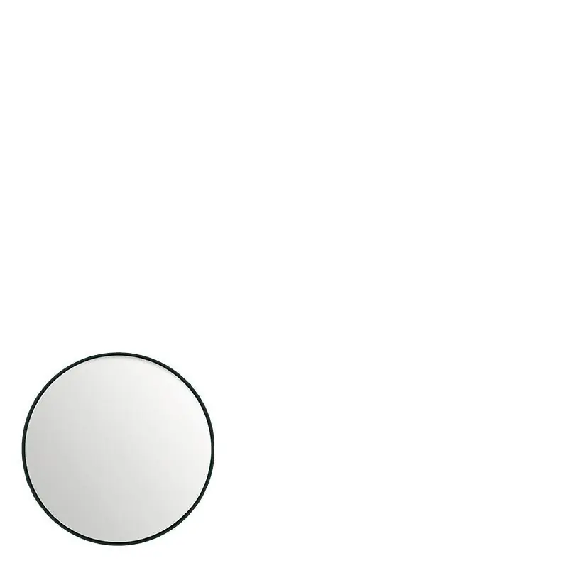 Lifestyle Black spiegel rond 30