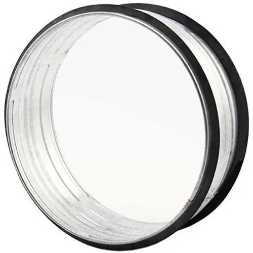 Safe verbindingsstuk voor buis  125mm 2 mtr.