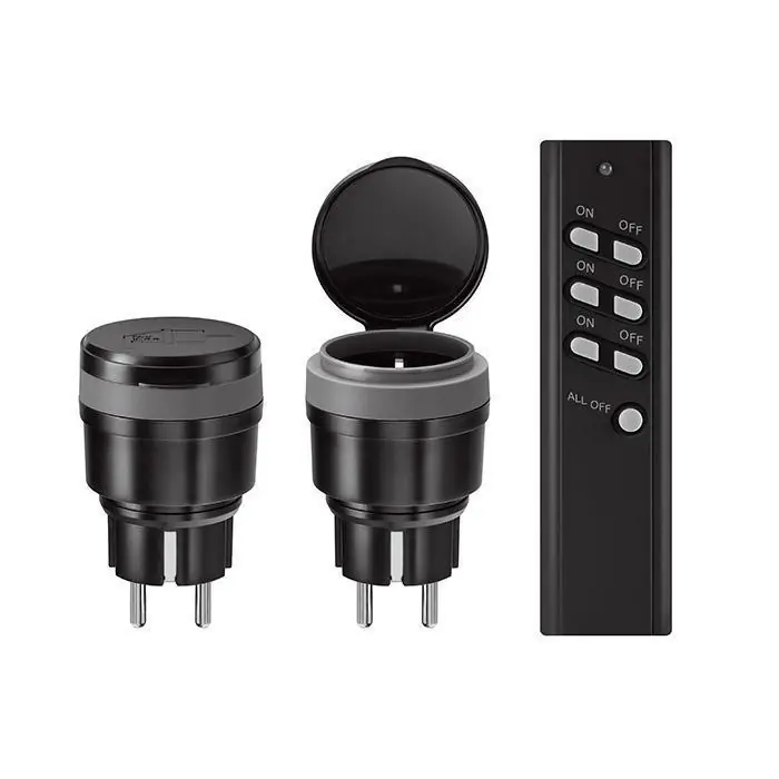KlikAanKlikUit compacte stekkerset voor buiten AGC2-3500R