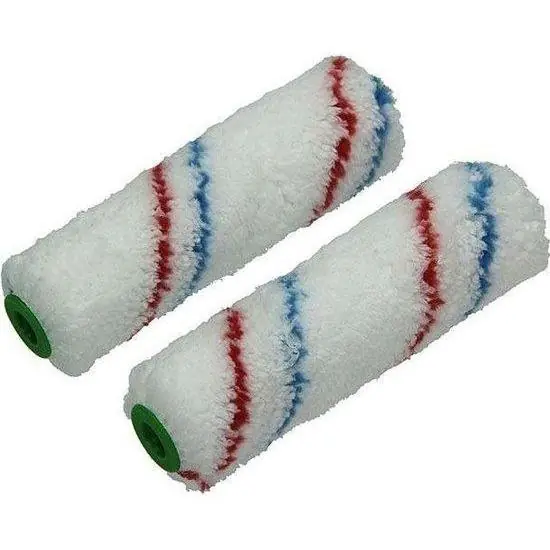 SAM beitsroller 10cm - 2 stuks