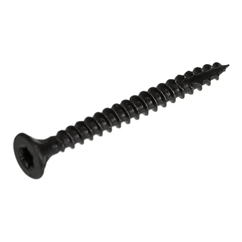 BlackLine spaanplaatschroef HCP zwart CK TX-15 3.5x20 (25)