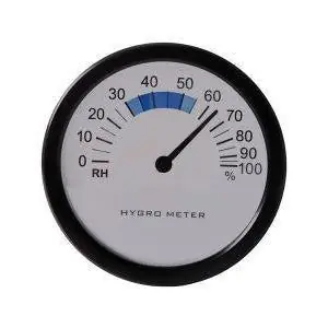 Hygrometer rond 85mm