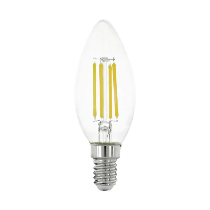 LED FILAMENT E14 C35 6W 2700K