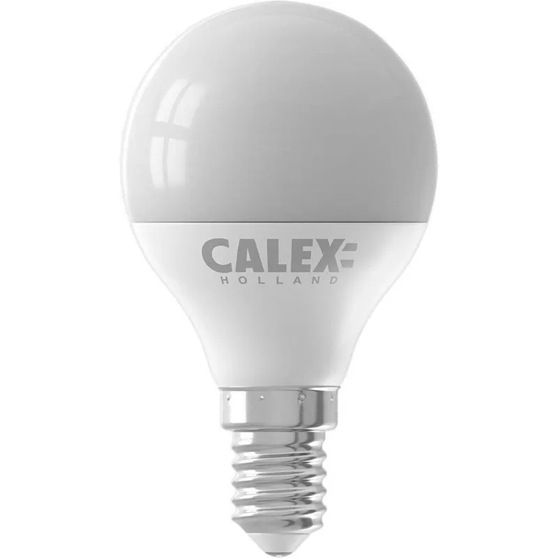 CALEX Smart LED kogellamp P45 E14 220-240V 5W 470lm 2200-4000K + RGB