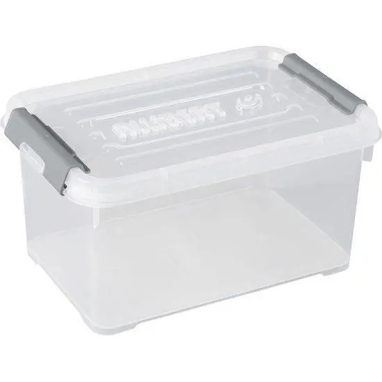 Curver Handy+ opbergbox 6 liter transparant
