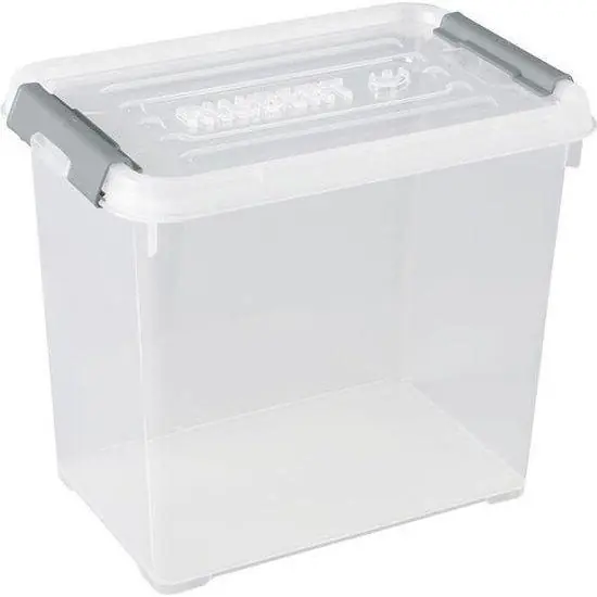 Curver Handy+ opbergbox 9 liter transparant