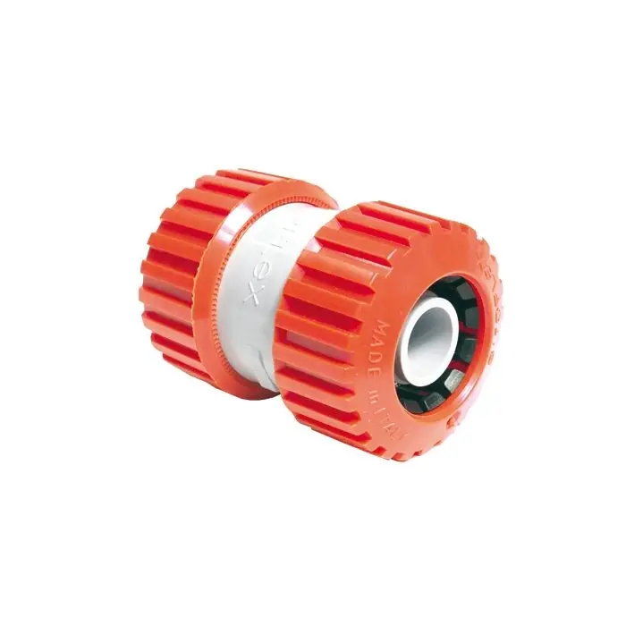 Dubbele slanghouder Ø 18-23 mm PVC