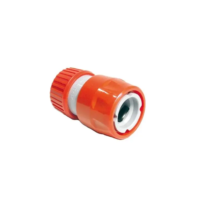 Snelkoppeling met slanghouder Ø 12-18 mm PVC