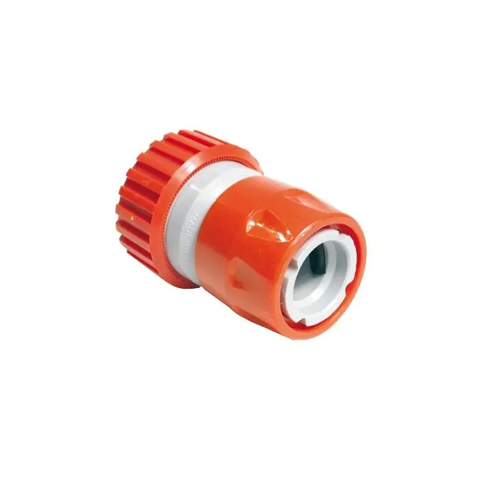 Snelkoppeling met slanghouder Ø 18-23 mm PVC