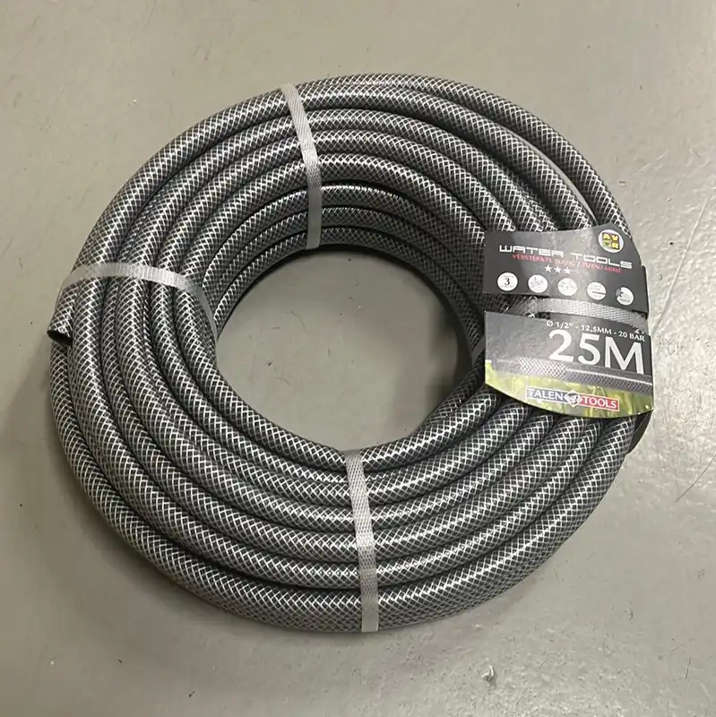 Versterkte groene slang 1/2" - 50 mtr.