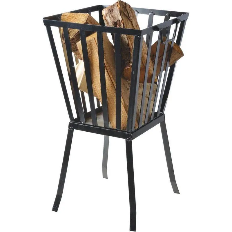 Esschert Design Vuurkorf vierkant
